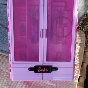 Barbie Pink and Purple Closet Organizer